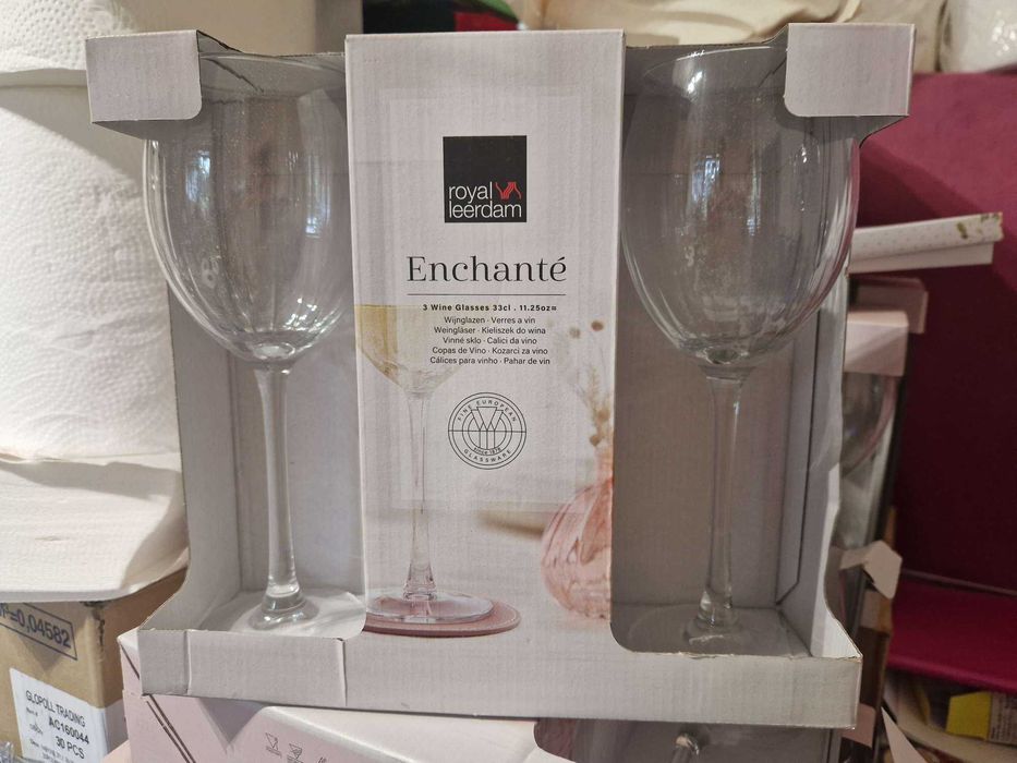 Kieliszki do wina białego Royal Leerdam 330ml 3 szt.