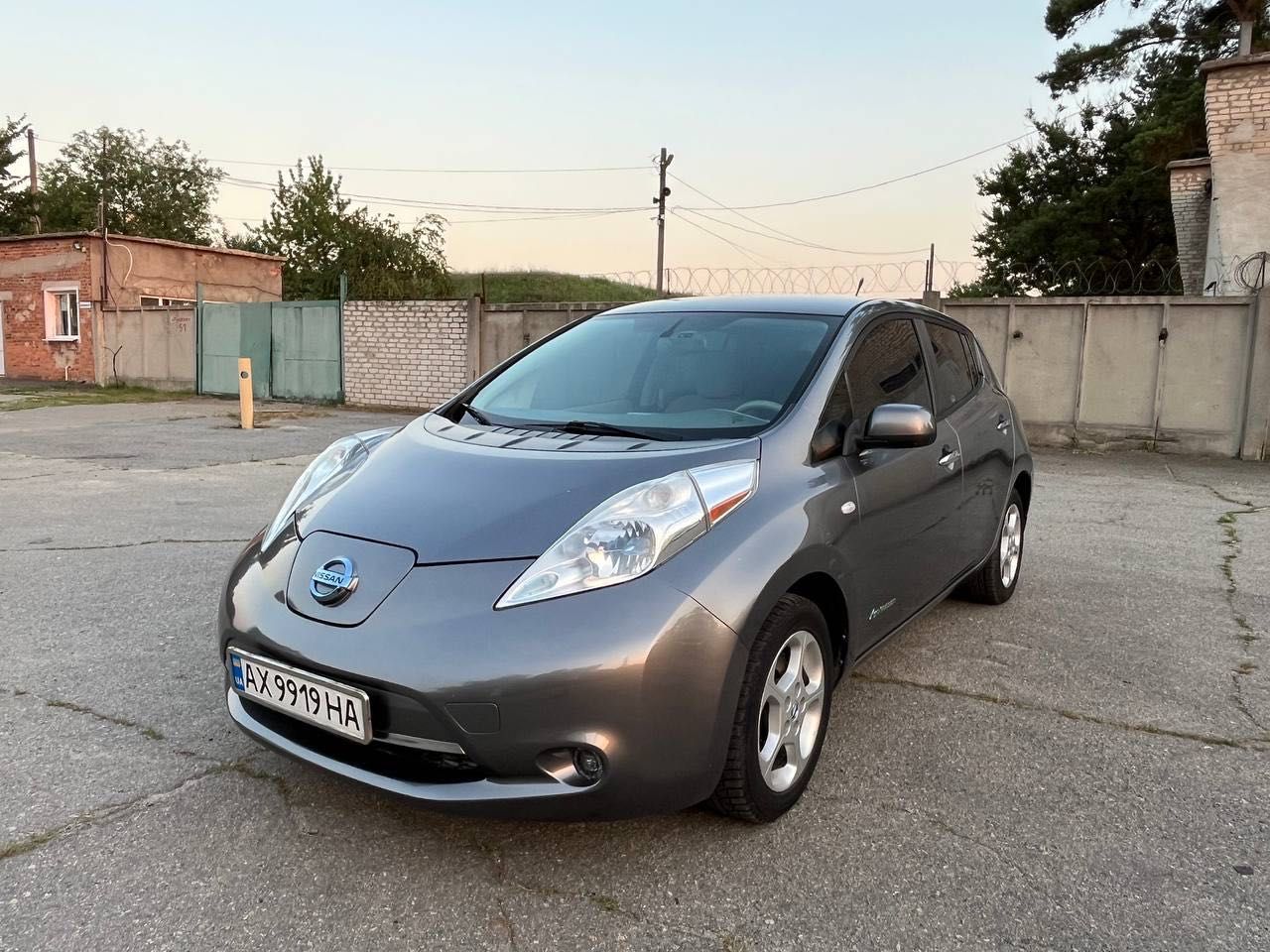 Nissan Leaf 2014