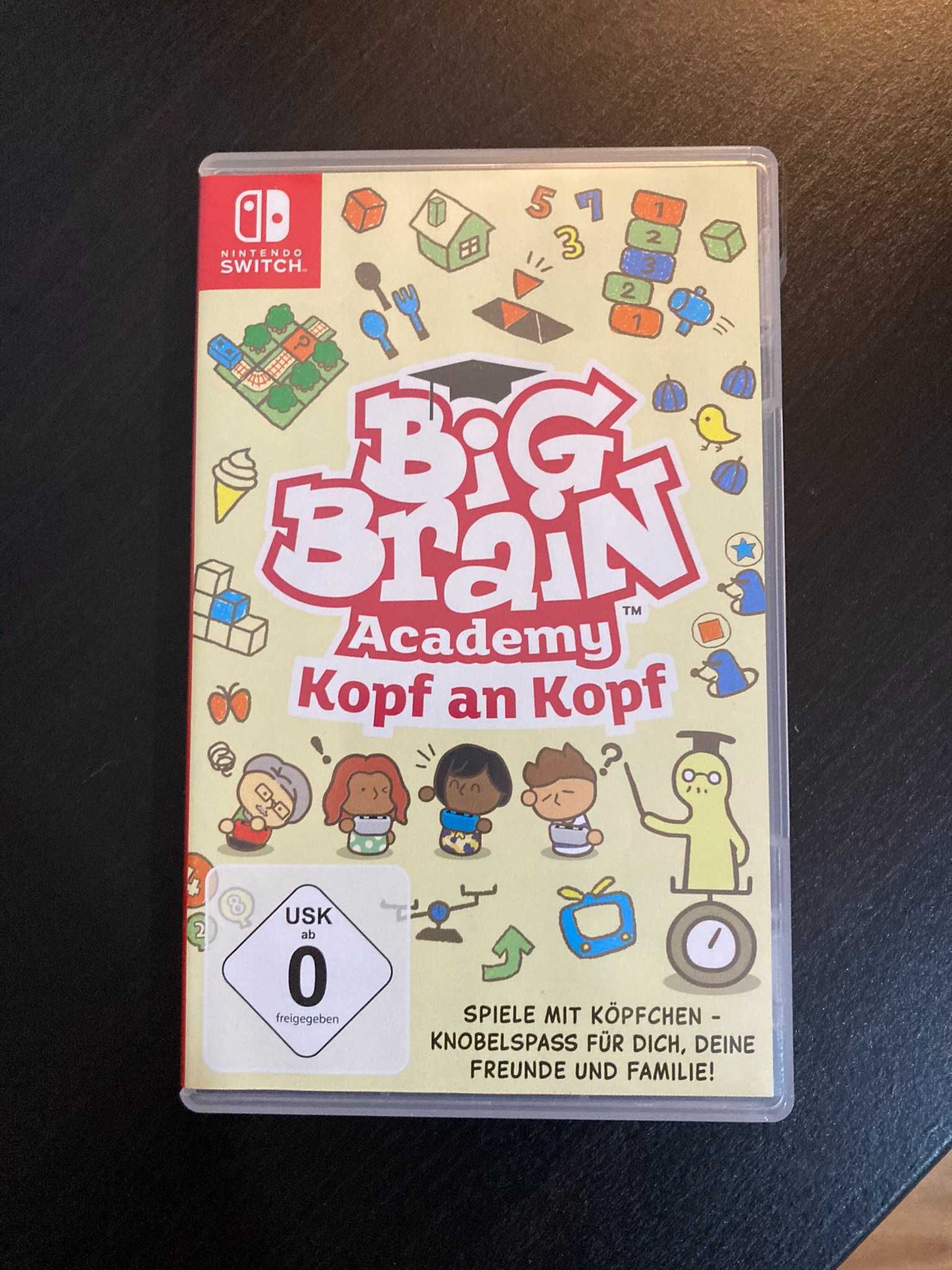 Jogo Big Brain Nintendo Switch