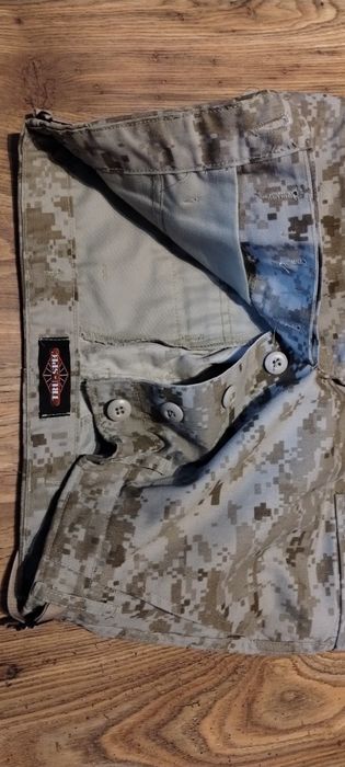 Bojówki Tru Spec Taktyczne Marpat US Army Asg Paintball