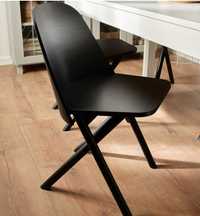 3 szt. Czarne krzesła Frame z firmy vox. Cena za 1 szt.