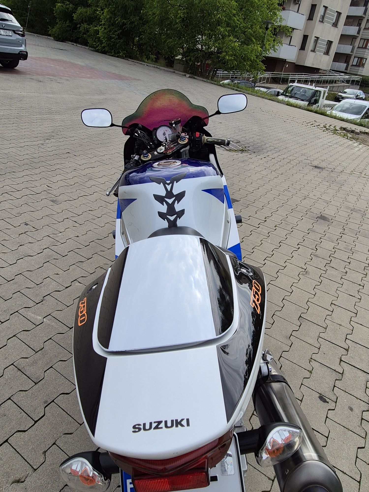 Sprzedam suzuki gsx-r K1 750!