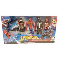 Marvel zestaw super bohaterów Spider-Man figurki