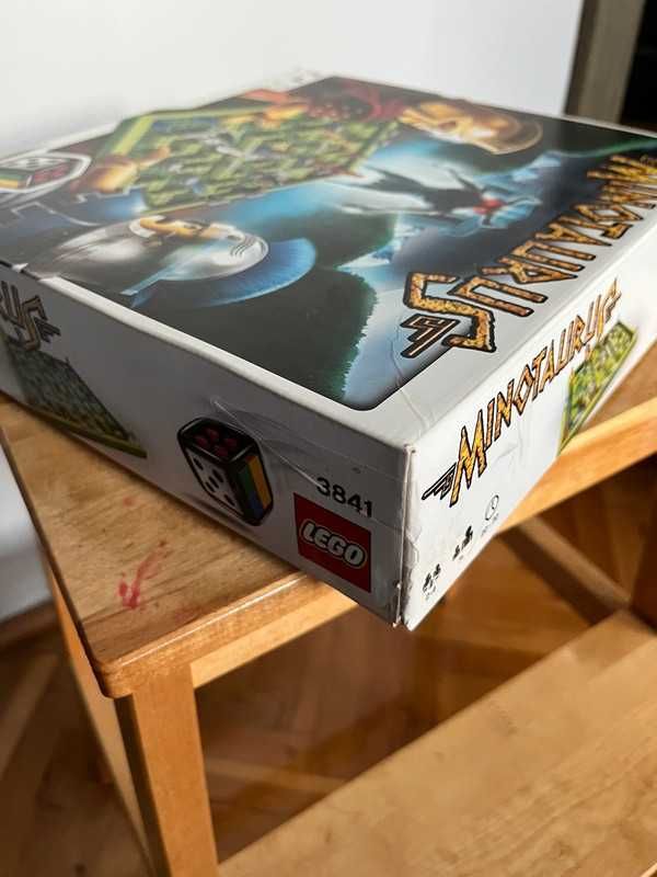 Minotaurus LEGO 3841 gra planszowa