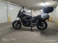 Honda nc 750x 2015