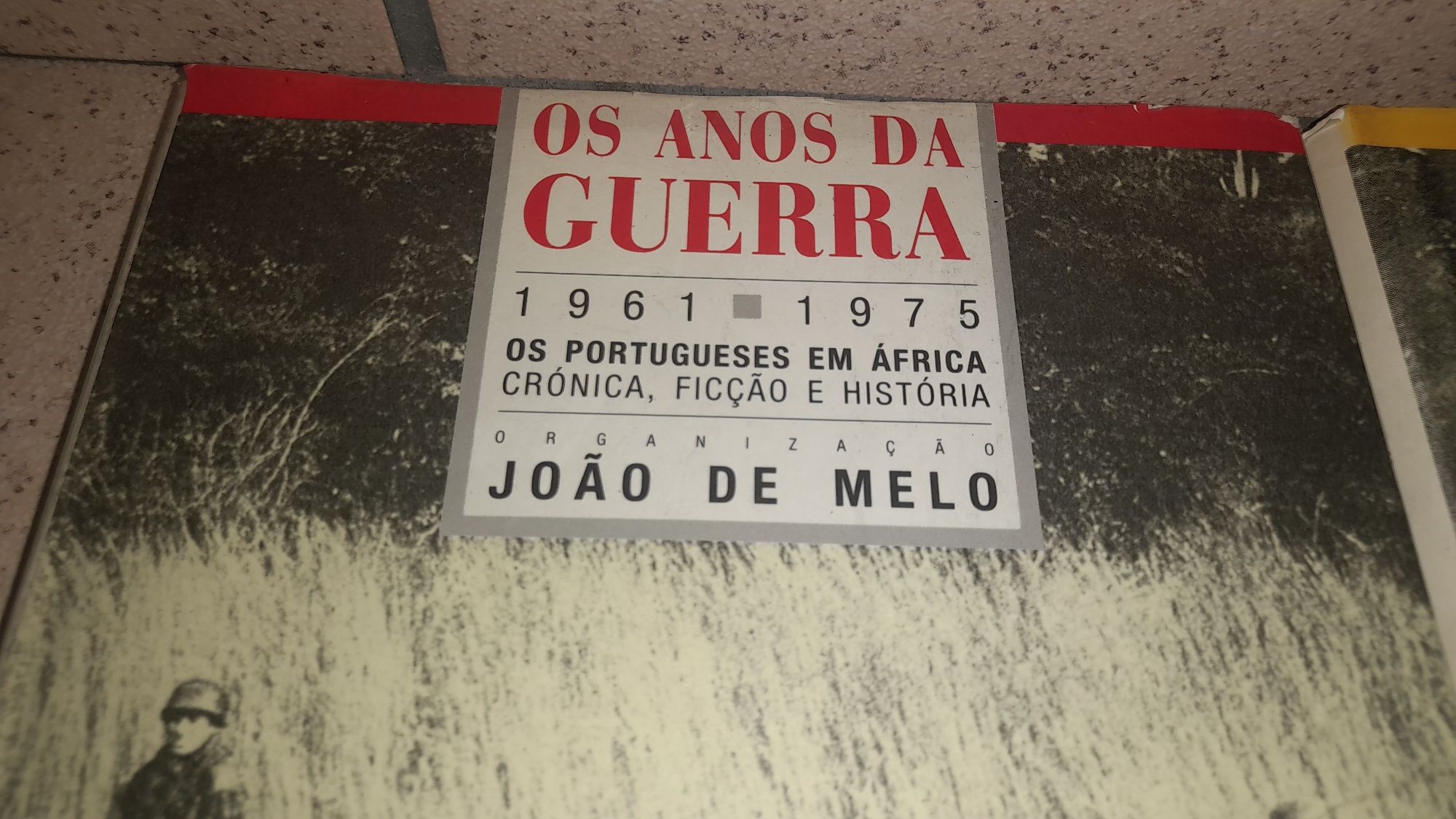 2 livros "os anos da Guerra"