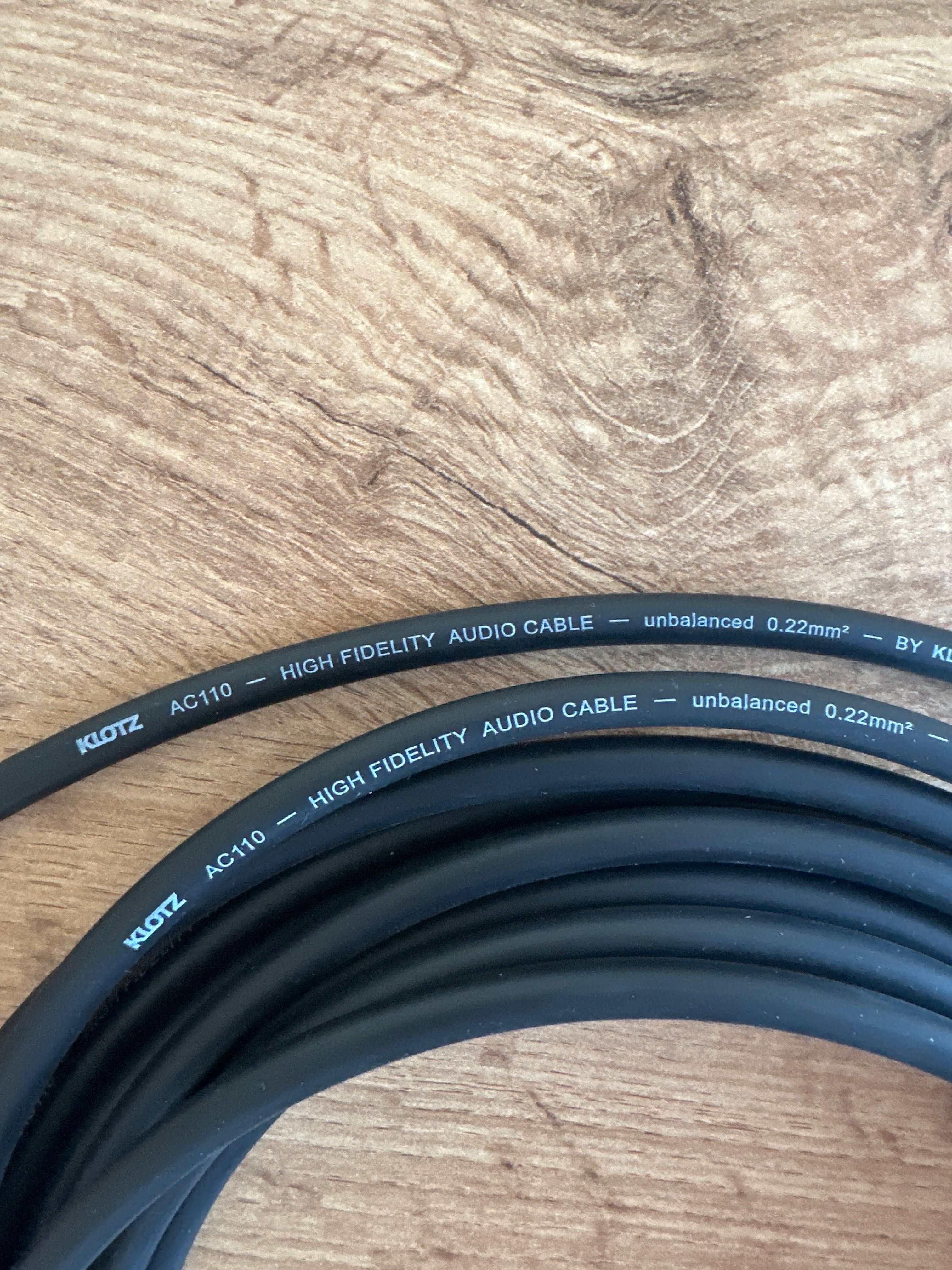 Kabel gitarowy Klotz AC110 - Neutrik 6 metr