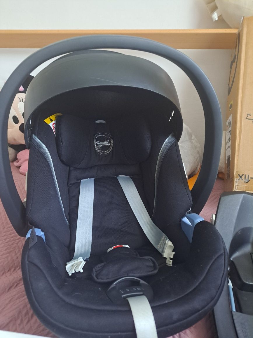 Fotelik samochodowy Cybex Aton 5 z bazą isofix 2 w1