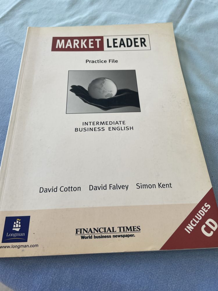Учебник англ языка Market Leader Intermediate
