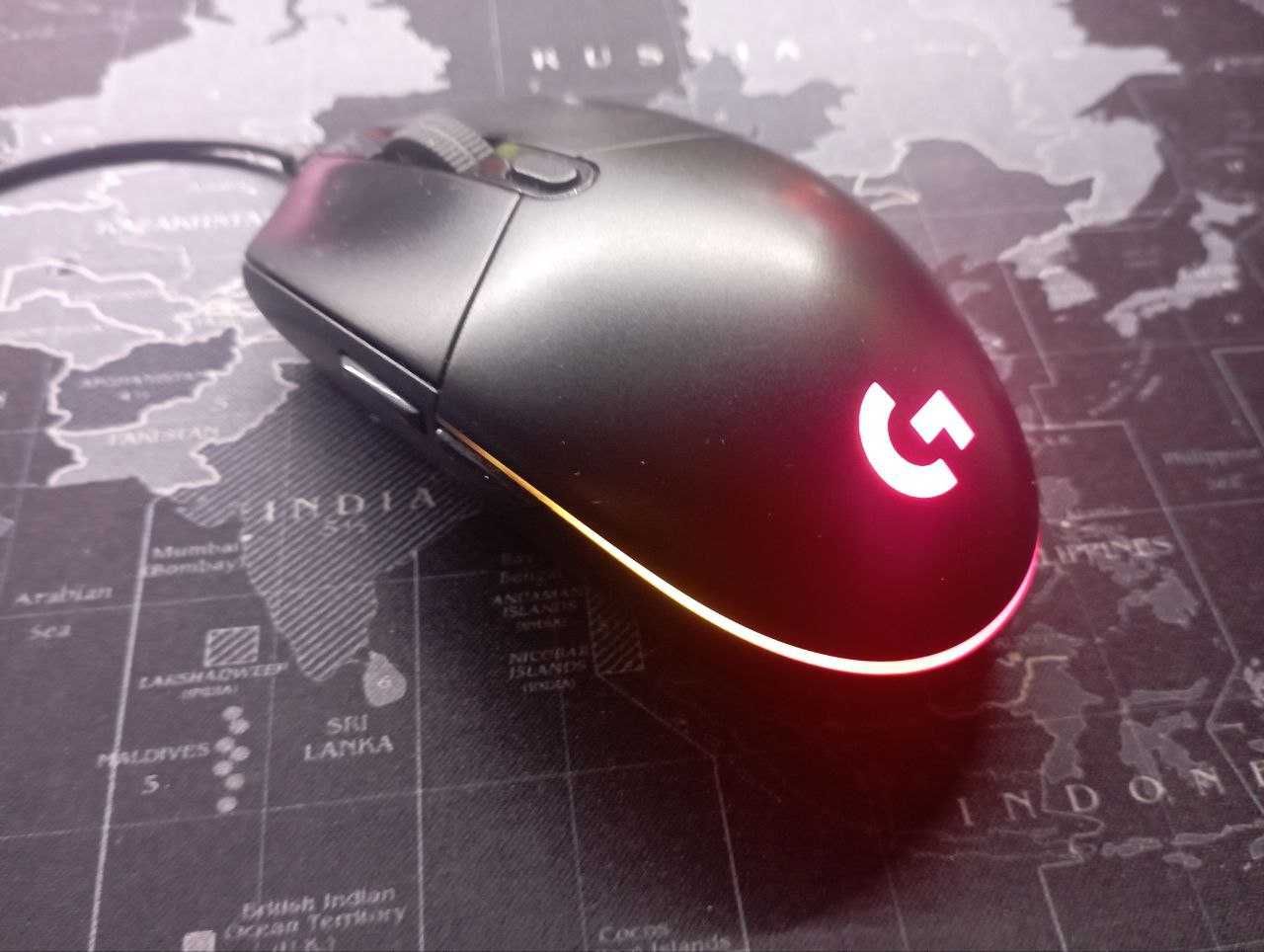 Миша Logitech G102 Lightsync