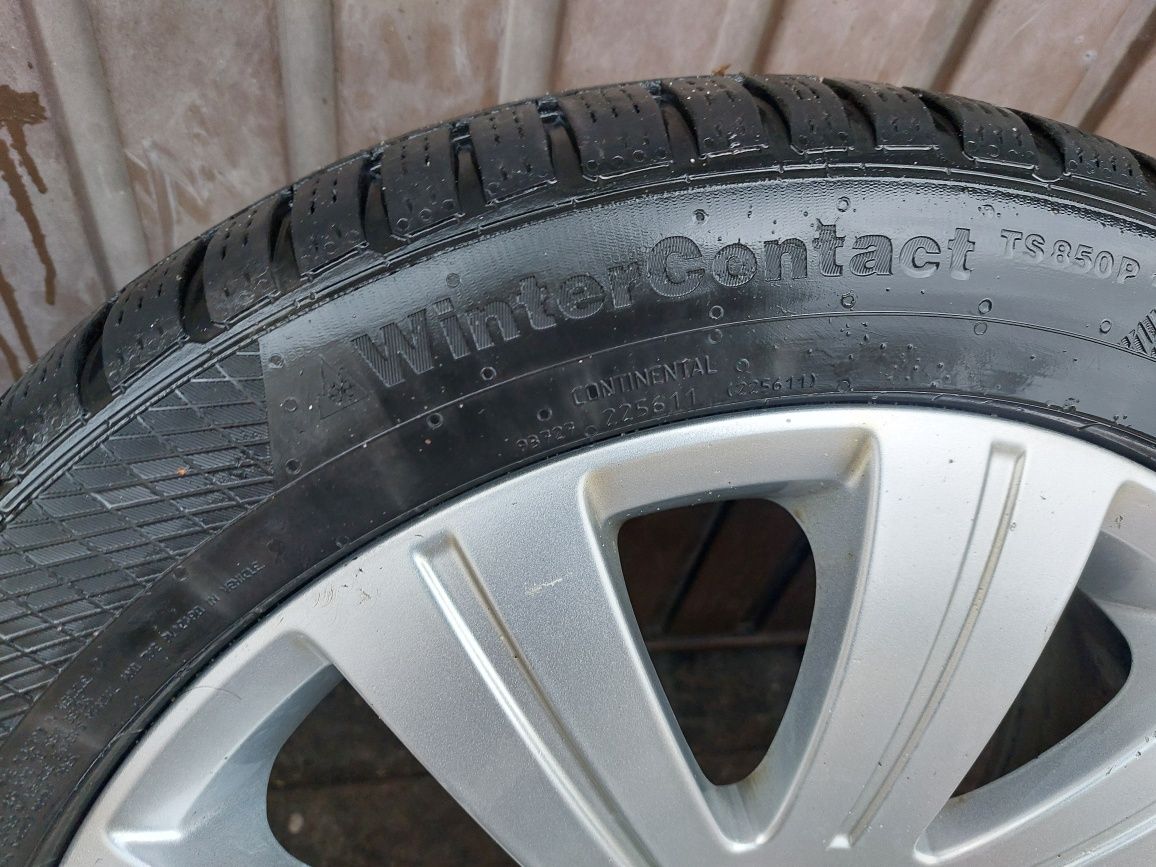Felgi aluminiowe 17 cali skoda
