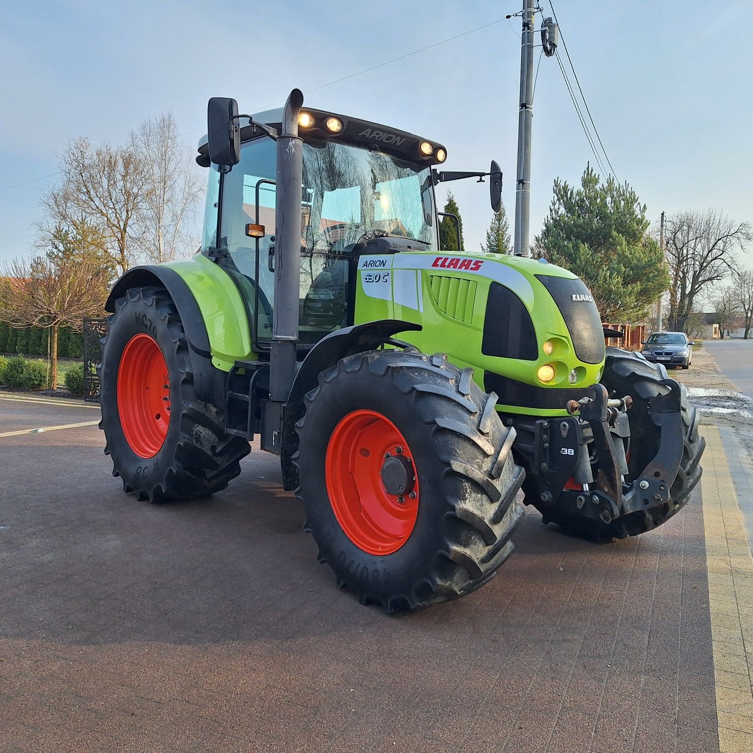 Claas ares 557ATZ arion 640 Cena BRUTTO ciągnik rolniczy massey