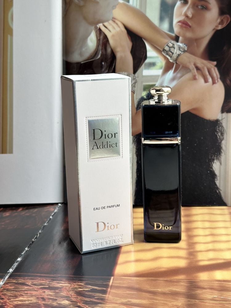 Dior Addict Eau de Parfum 50мл диор адикт