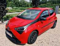 Toyota Aygo Toyota aygo 1.0 Pierwszy właściciel. Stan jak z salonu. Przebieg 17000