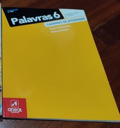 Manuais escolares para 6 ano