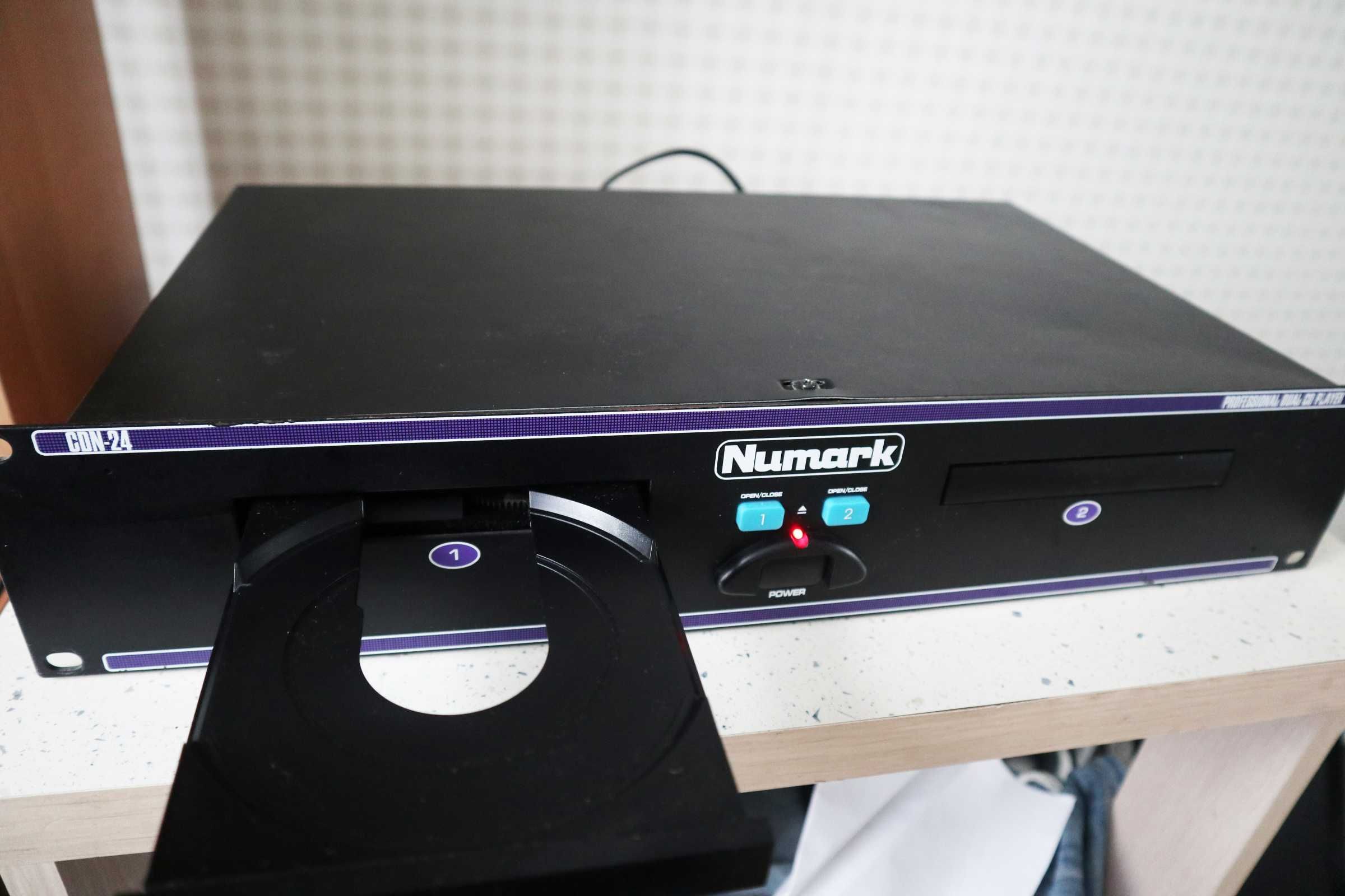 Cd проигрыватель Numark CDN-24 в коробке головки KSS-213c