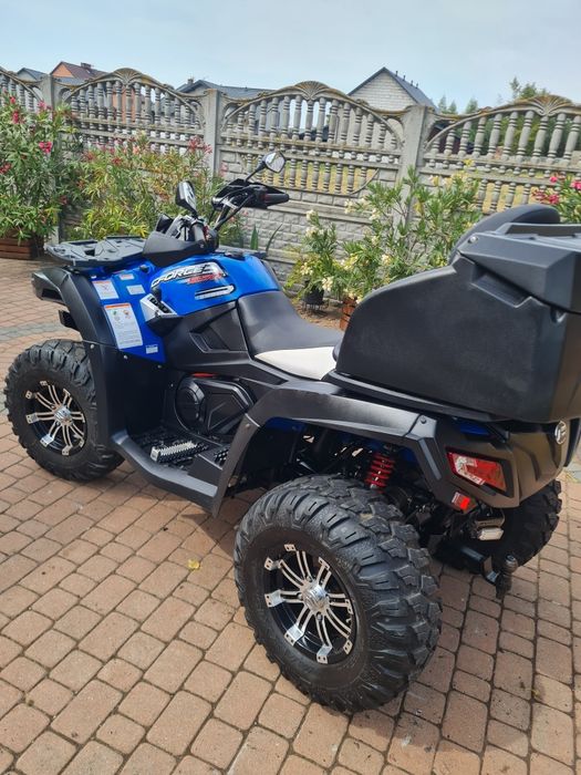 CF MOTO 550 500 nowy silnik kufer Led wyciagarka hak