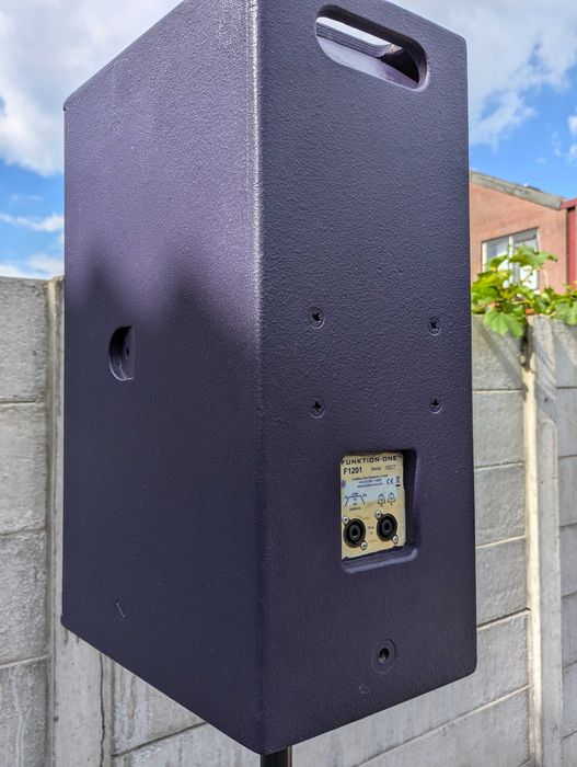 Funktion One 1 F1201 Kolumny 350 WATT 135db krystaliczny dźwięk  DOWÓZ