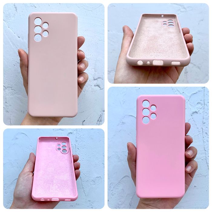 Чохол Silicone case ТОП якість Samsung Galaxy A32 | Чехол Самсунг А32