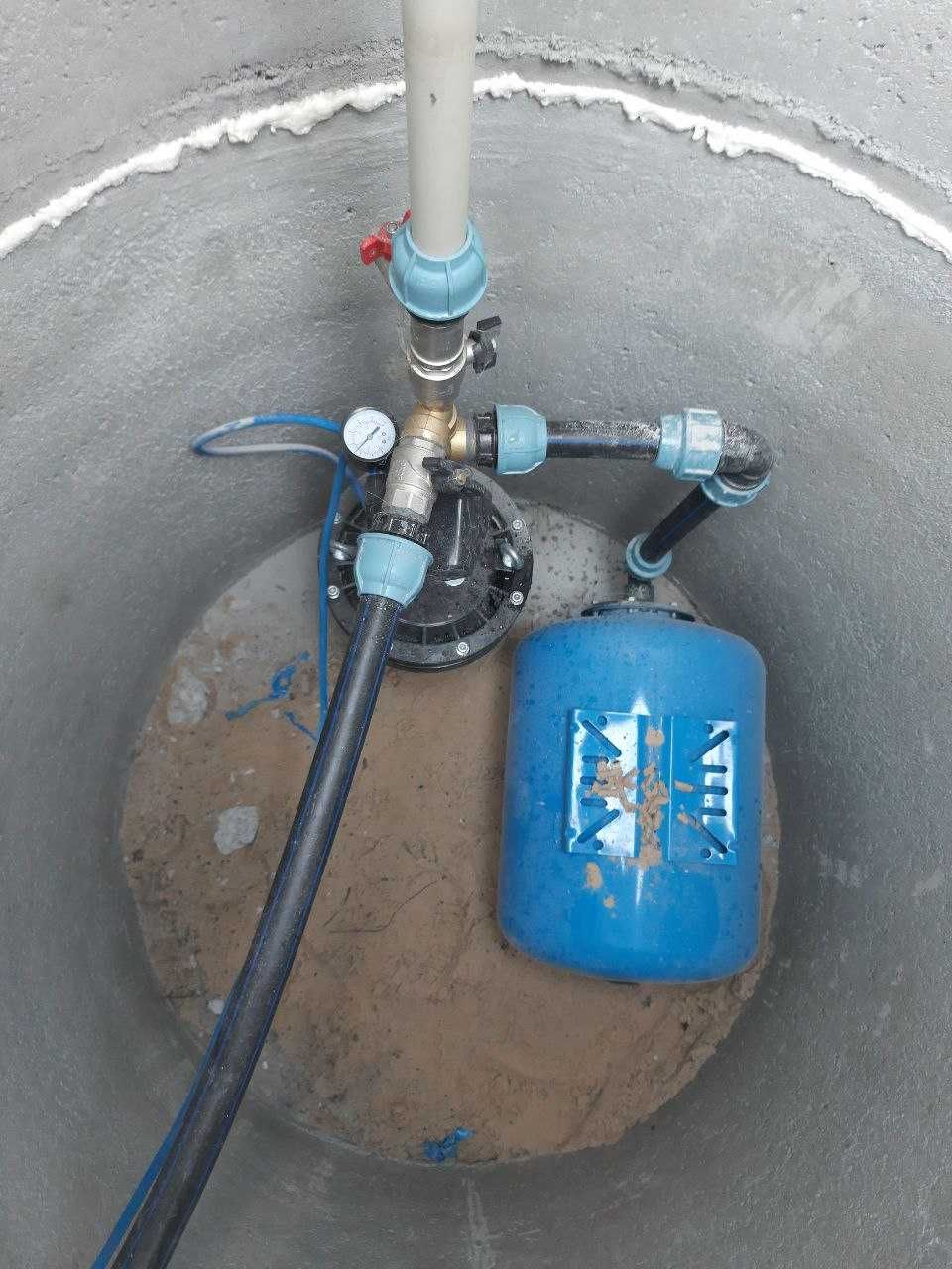 Буріння свердловин. Скважина під ключ! Пошук води. Монтаж. Фастів