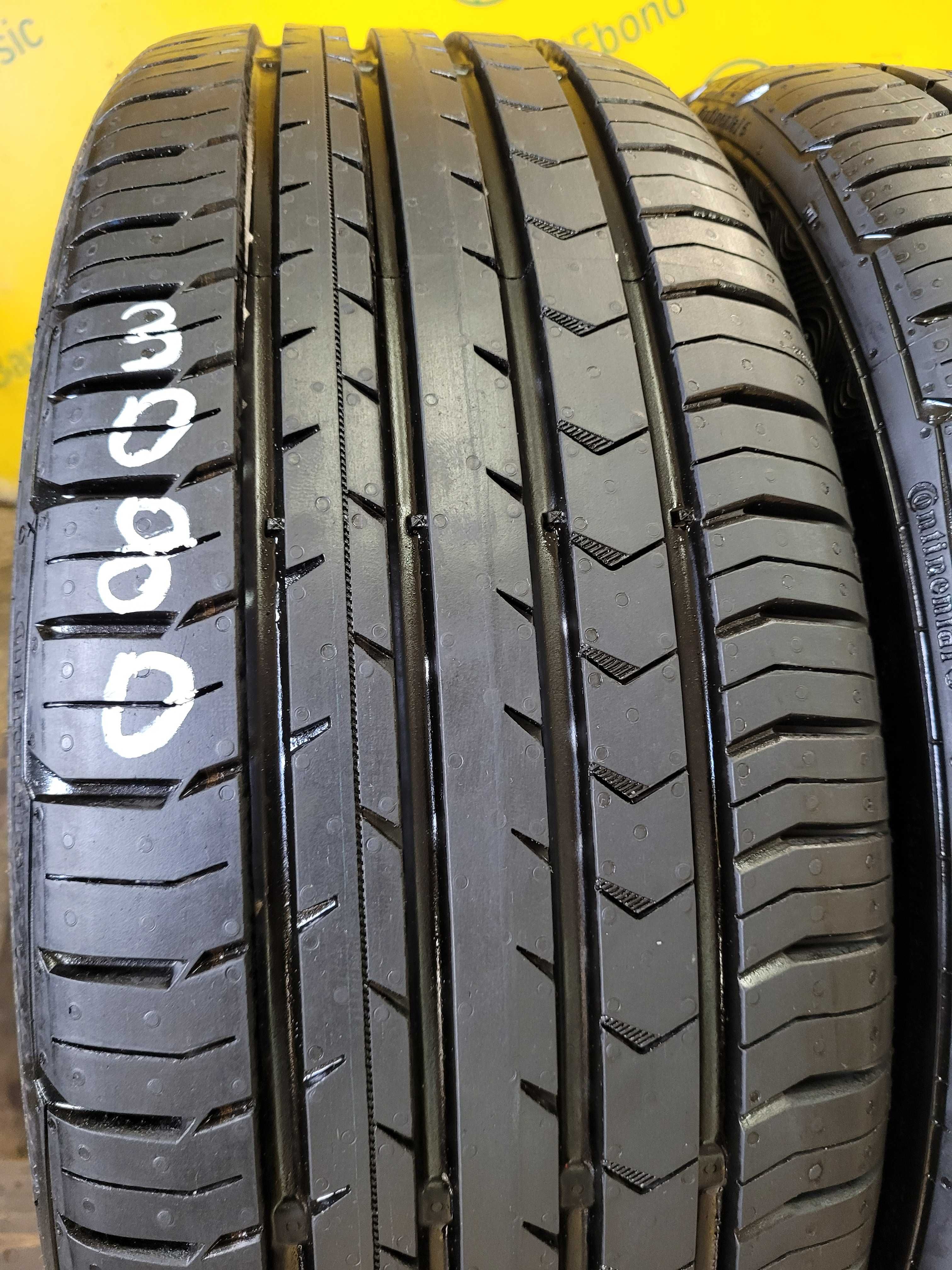 Opony Letnie 205/55R17 ContiPremiumContact 5 Demo 2sztuki Montaż