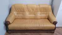 Sprzedam kanapę kanapa skora sofę sofa fotel fotele komplet 3 2 1