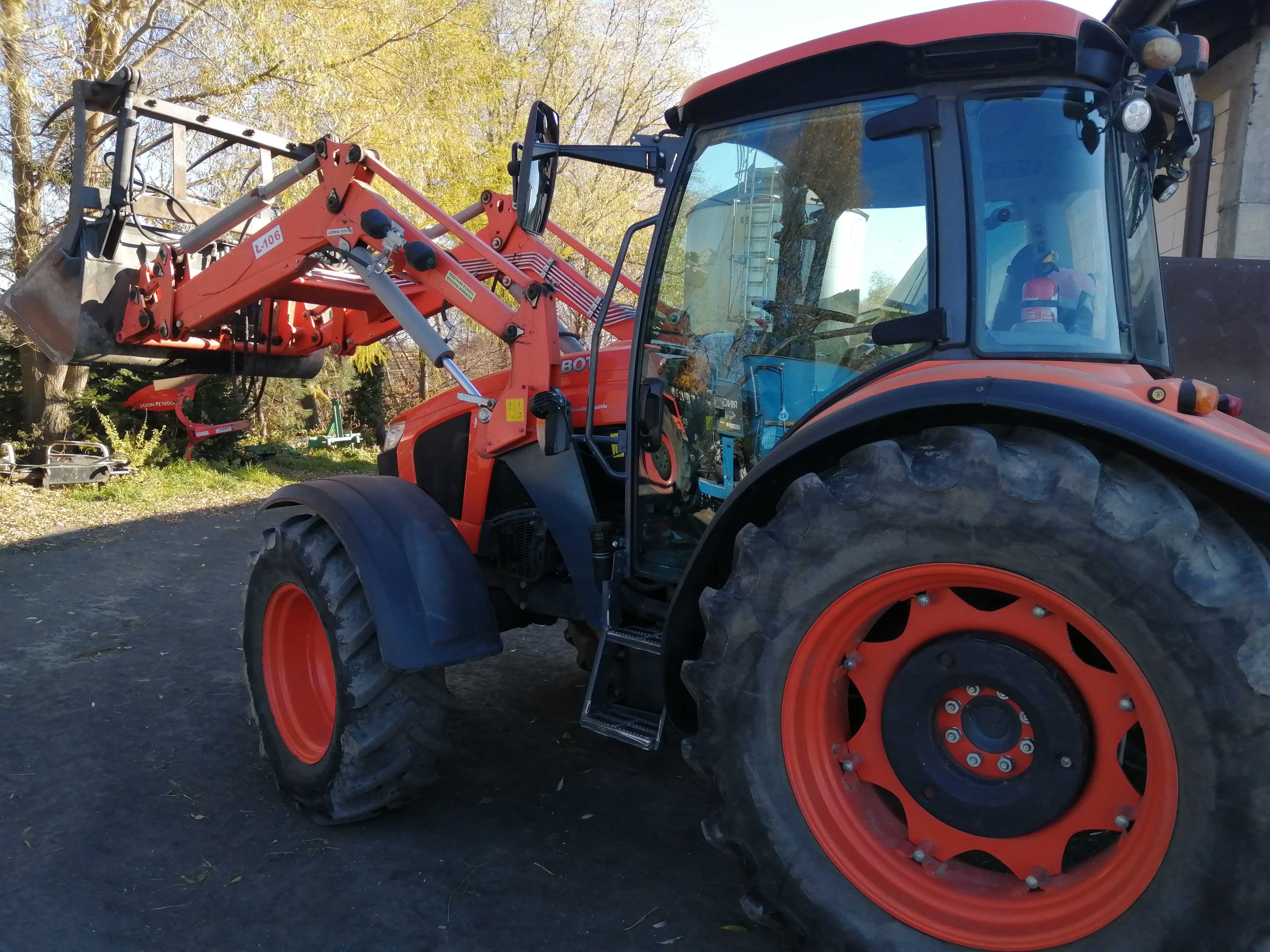 Sprzedam ciągnik Kubota m5111