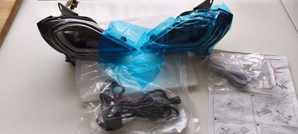 Lampa full LED Yamaha Raptor yfm 350 700, yfz 450