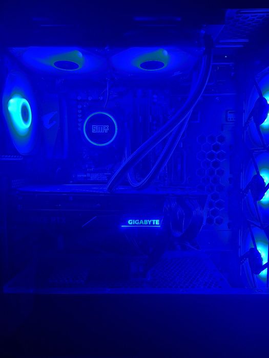 Komputer rtx3060ti AMD Ryzen 7 5700X 16GB RAM