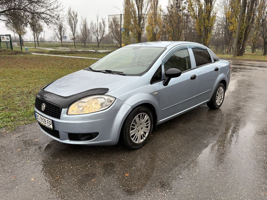 Fiat linea 1.4 бензин