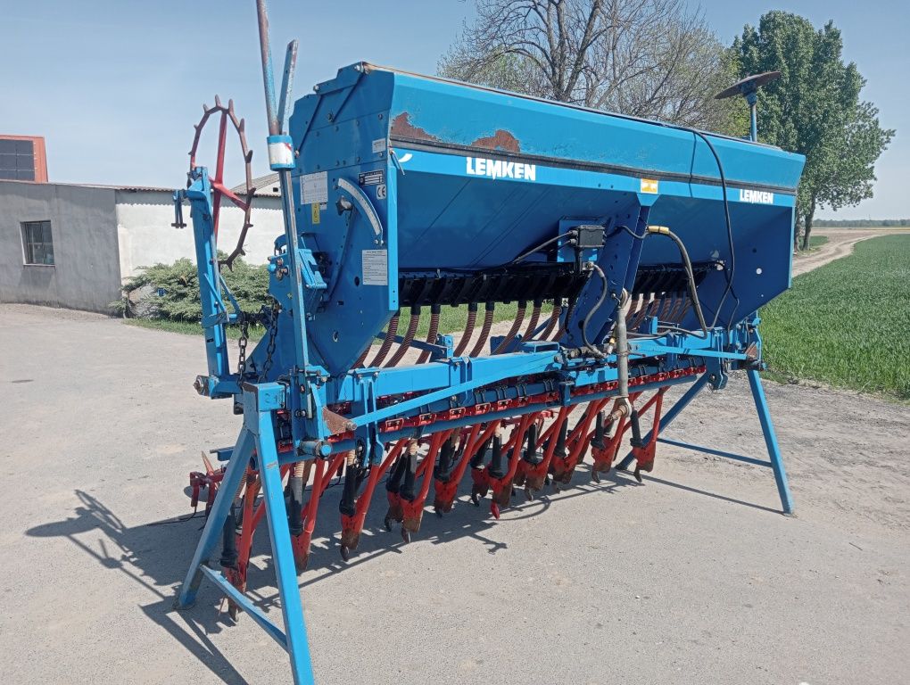 Siewnik nabudowany lemken dka 3m nie kuhn,maschio,rabe,fiona