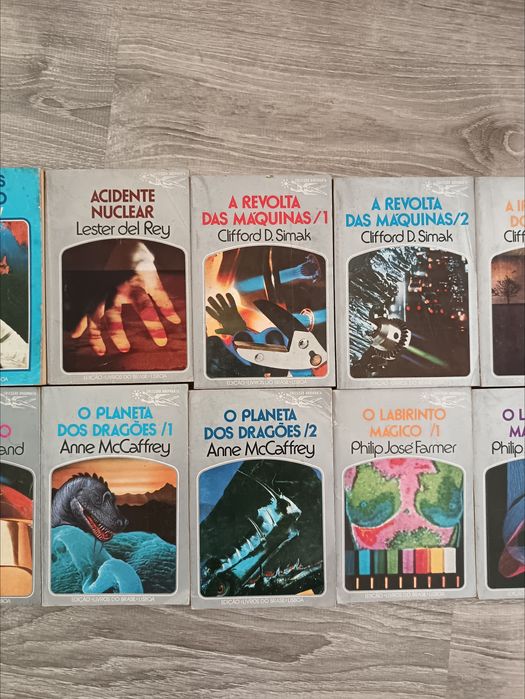 Vendo livros colecção argonauta