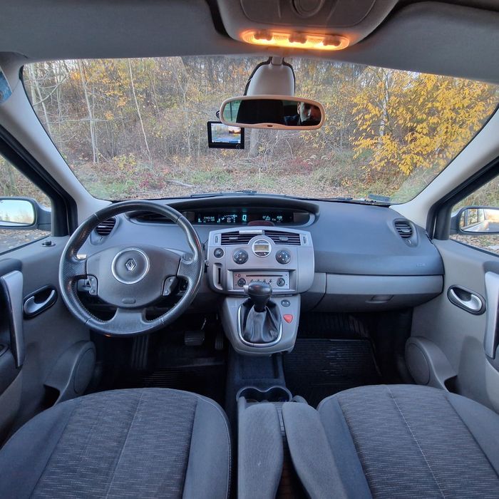 Renault Grand Scenic II AUTOMAT GAZ