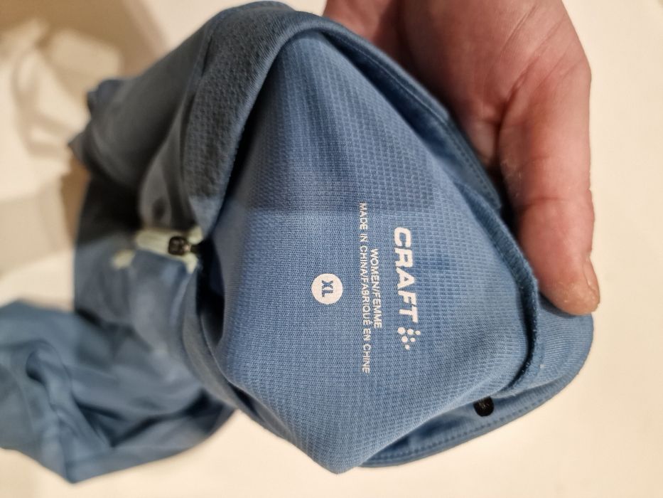 Koszulka Craft rowerowa kolarska treningowa rox,XL,42,l,40