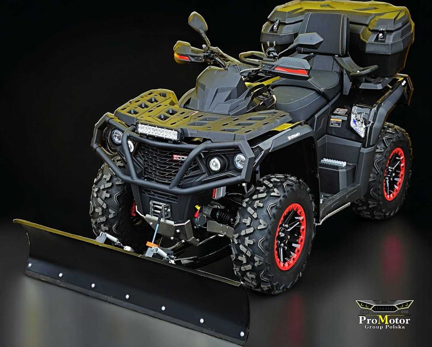 // ODES 650 V-TWIN LONG // Wspomaganie KUFER // PŁUG // Raty ProMotor