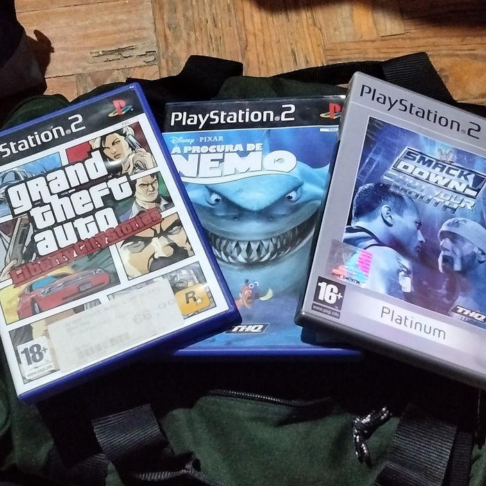 Jogos Ps2 em bom estado