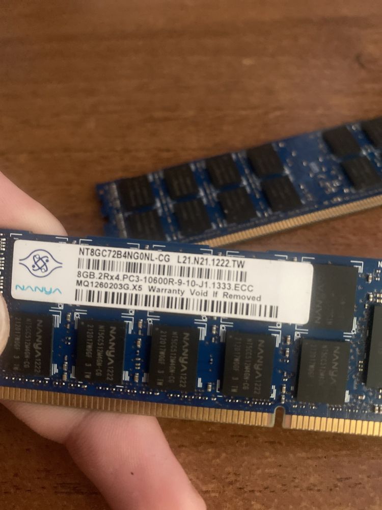 Продам оперативную память формата ddr3,планка 8гб
