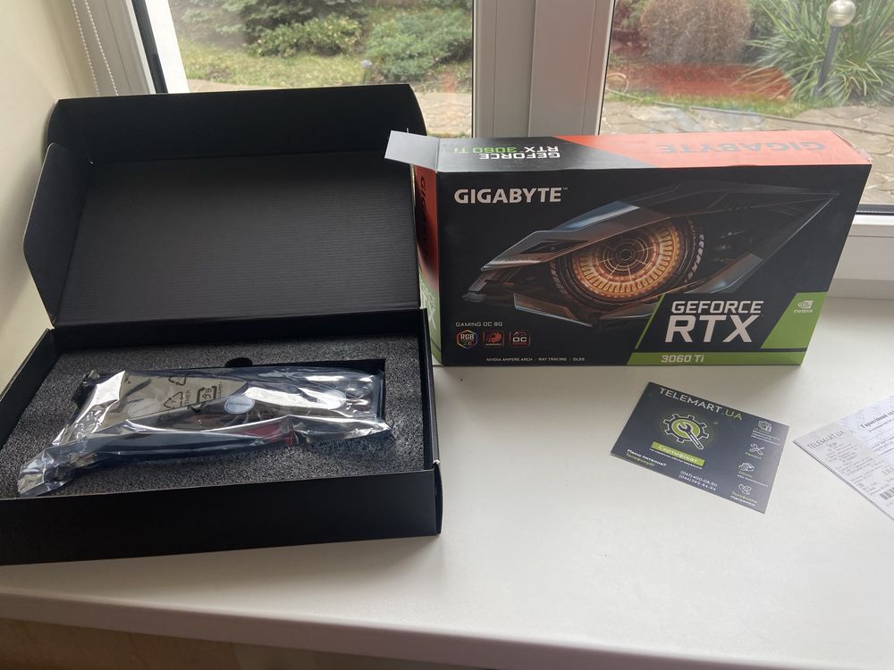 GeForce RTX 3060 Ti GAMING OC 8G