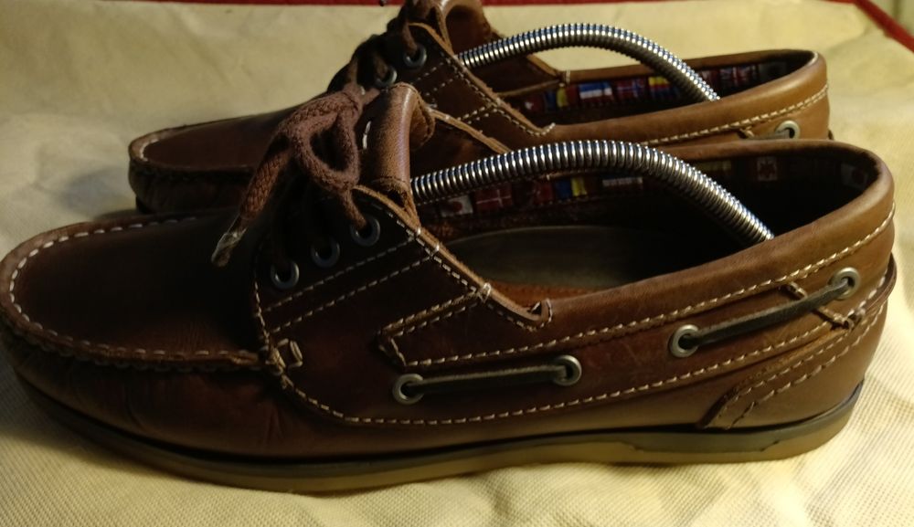 Мокасіни топсайдери