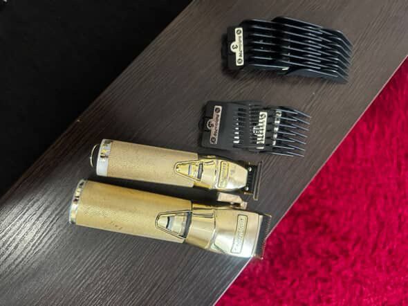 Професійна машинка та трімер BaByliss PRO