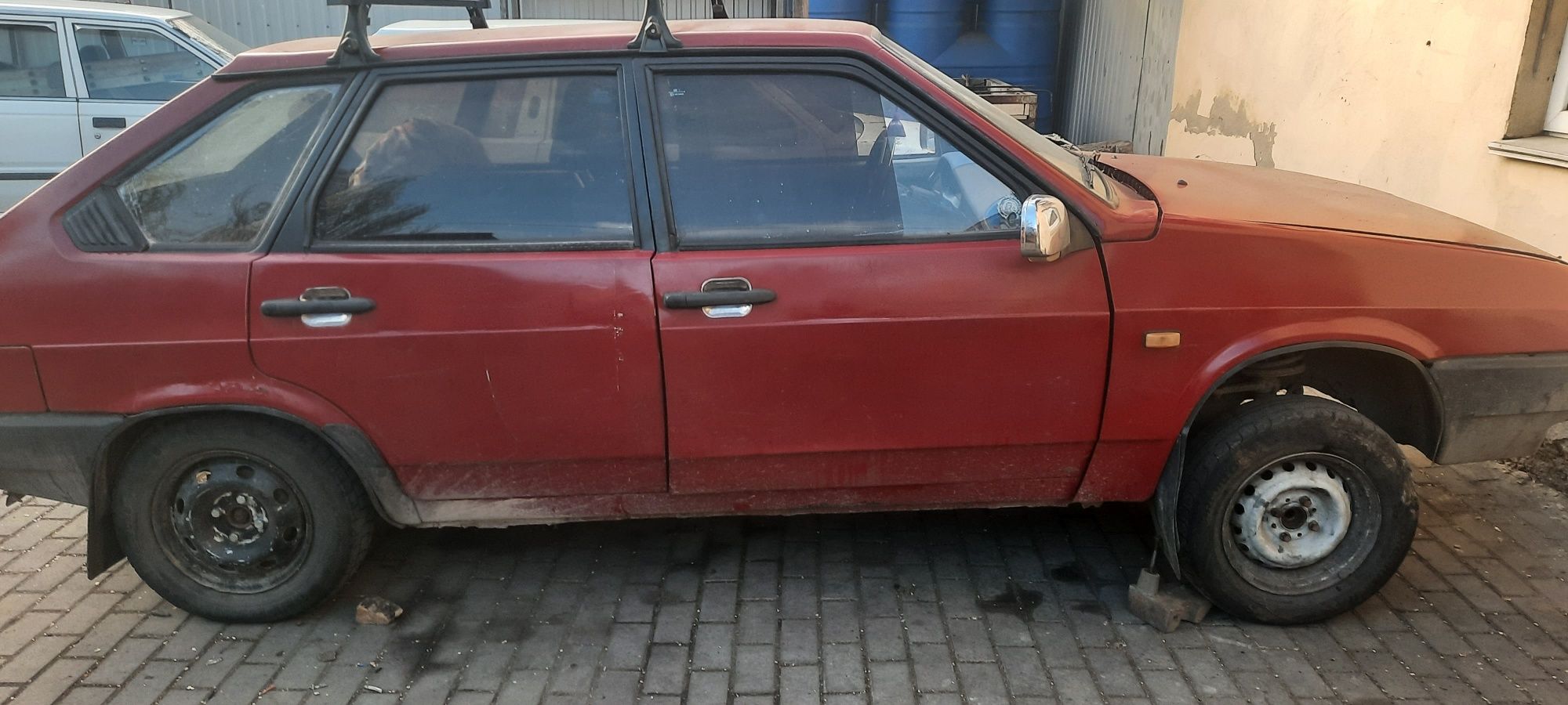 Запчасти на ваз 2109