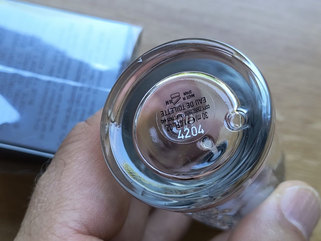 Boss bottled 30 ml flakon pudełko kartonik box