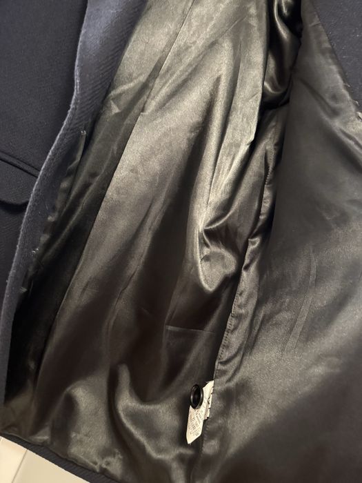 Пальто жакет з шерсті