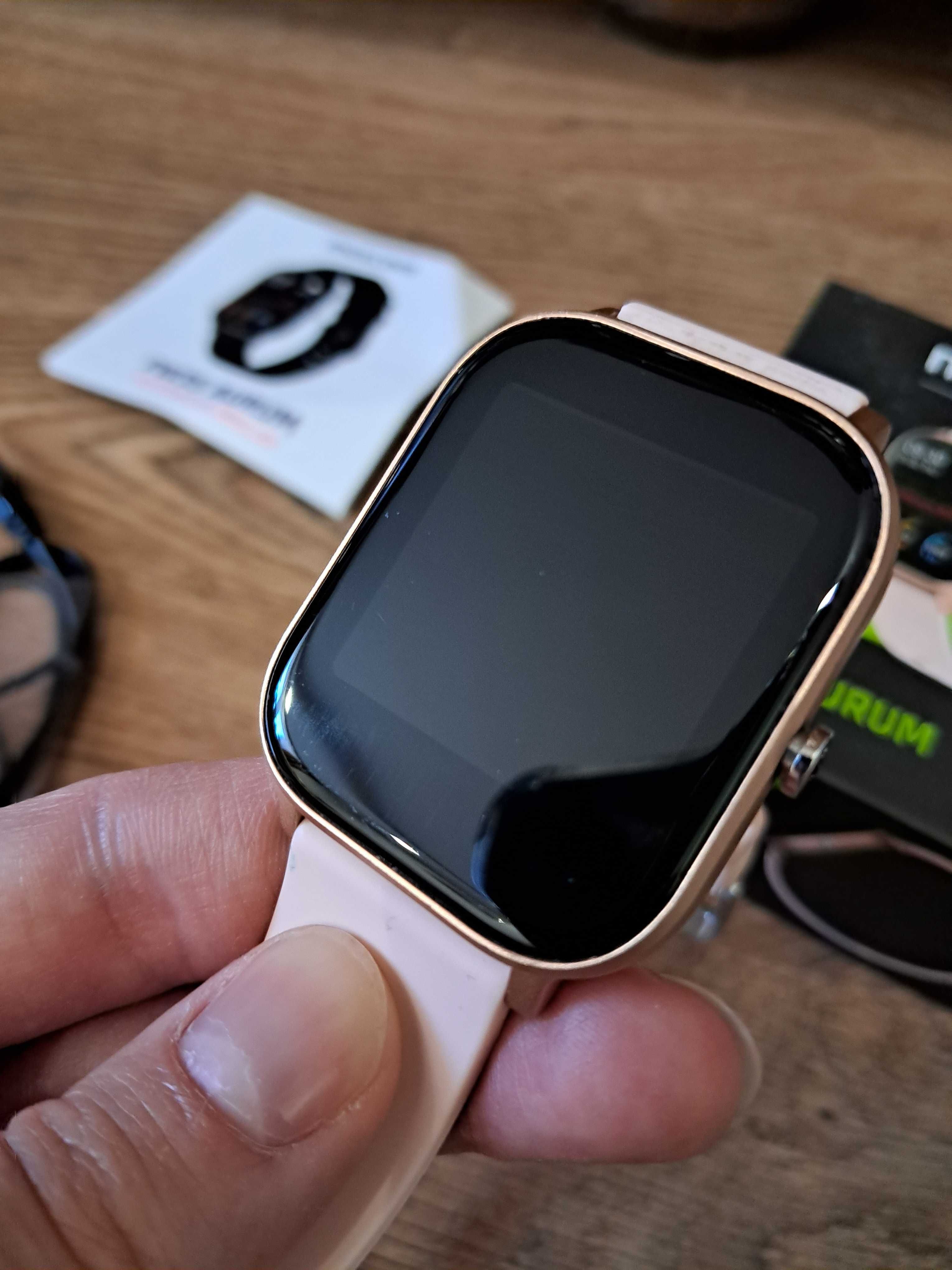 SmartWatch Maxcom Fit FW35 Aurum różowy