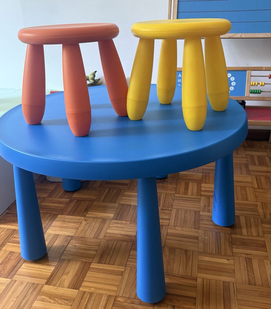 Mesa infantil ikea