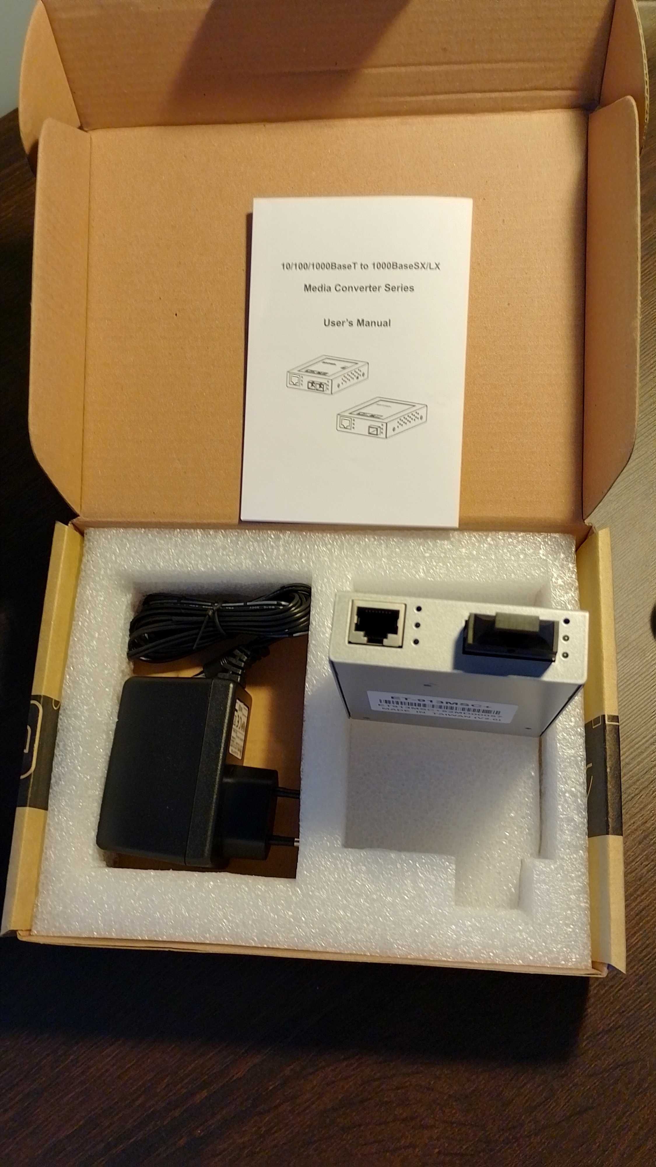 Media konwerter Edimax ET-913MSC+
