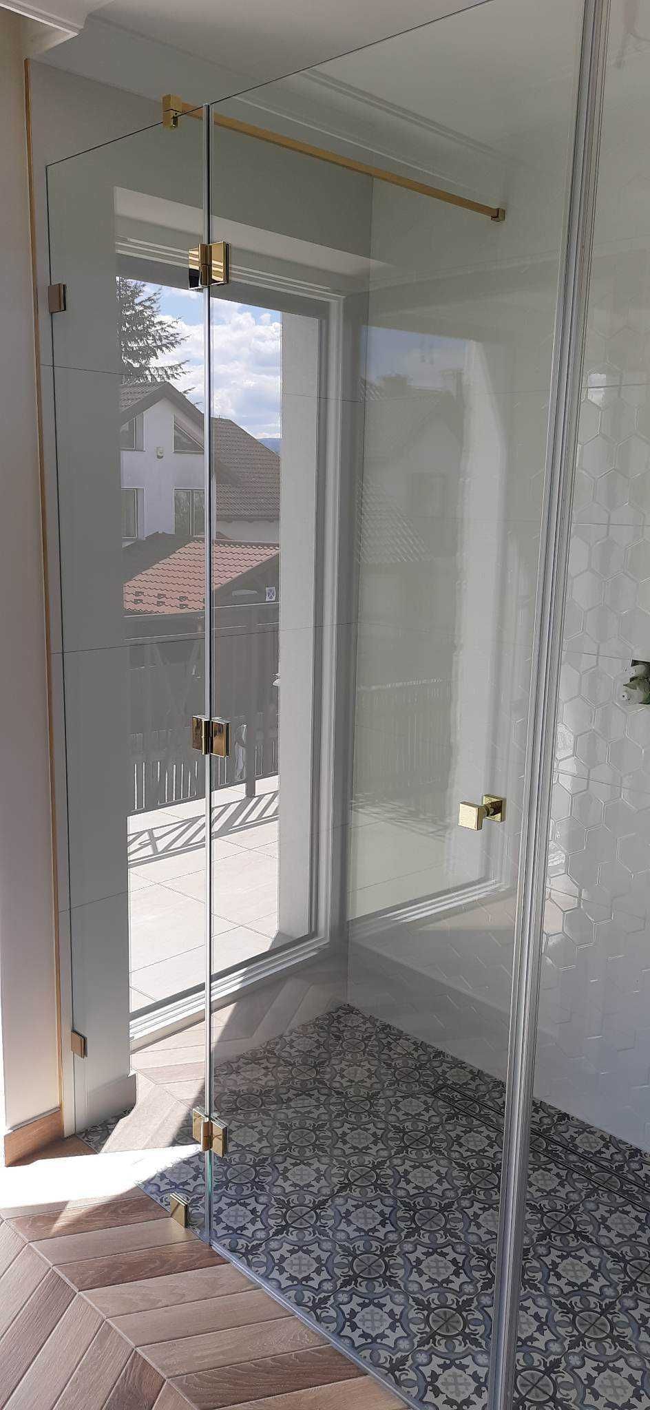 Szklarz - lustra na wymiar , szkło do kuchni , kabiny prysznicowe