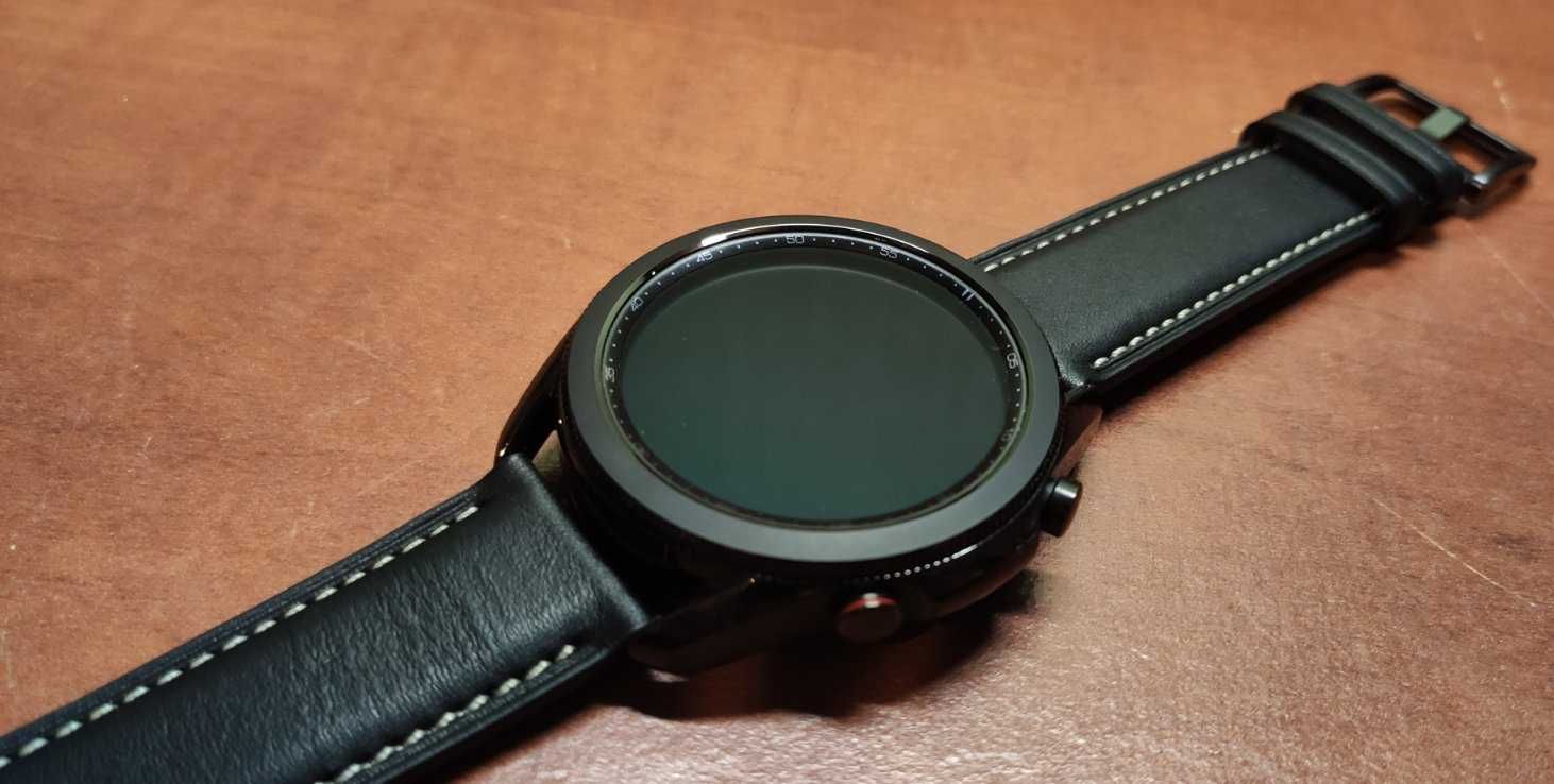 Смарт часы Samsung Galaxy Watch 3 45mm Black LTE