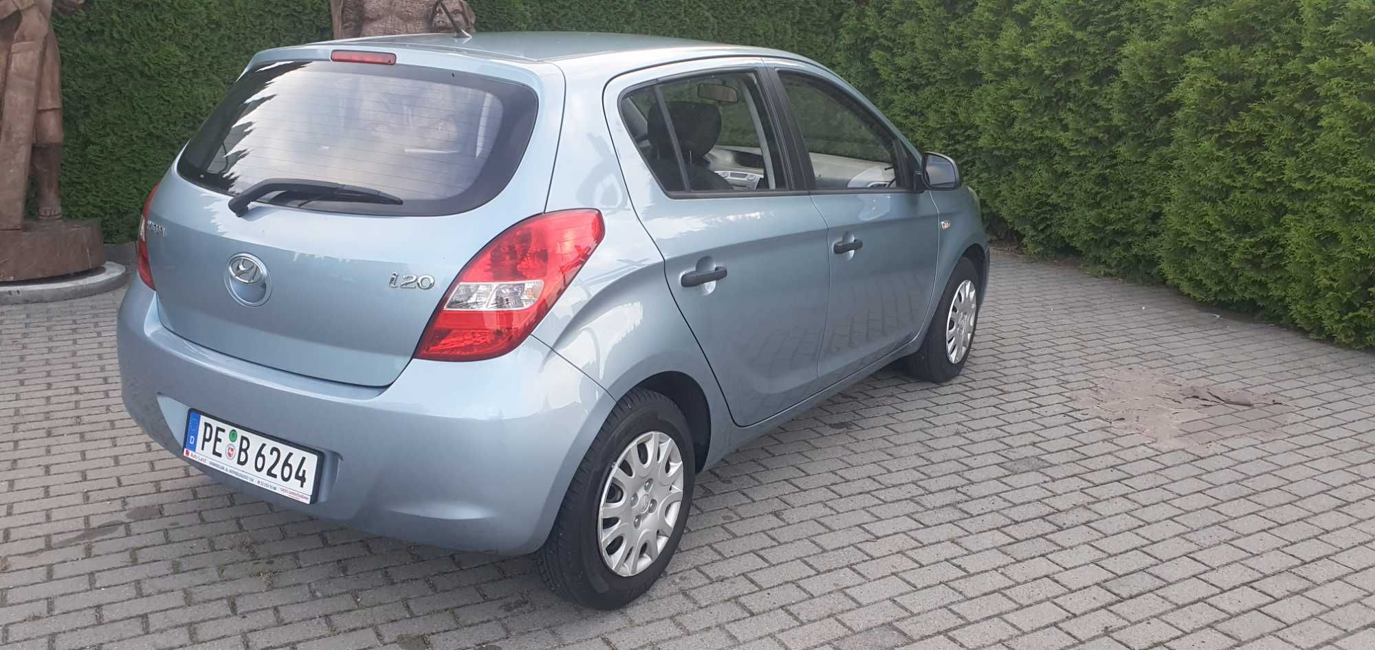 Hyundai i20 2011r 1.2benz super stan NOWY ROZRZAD!
