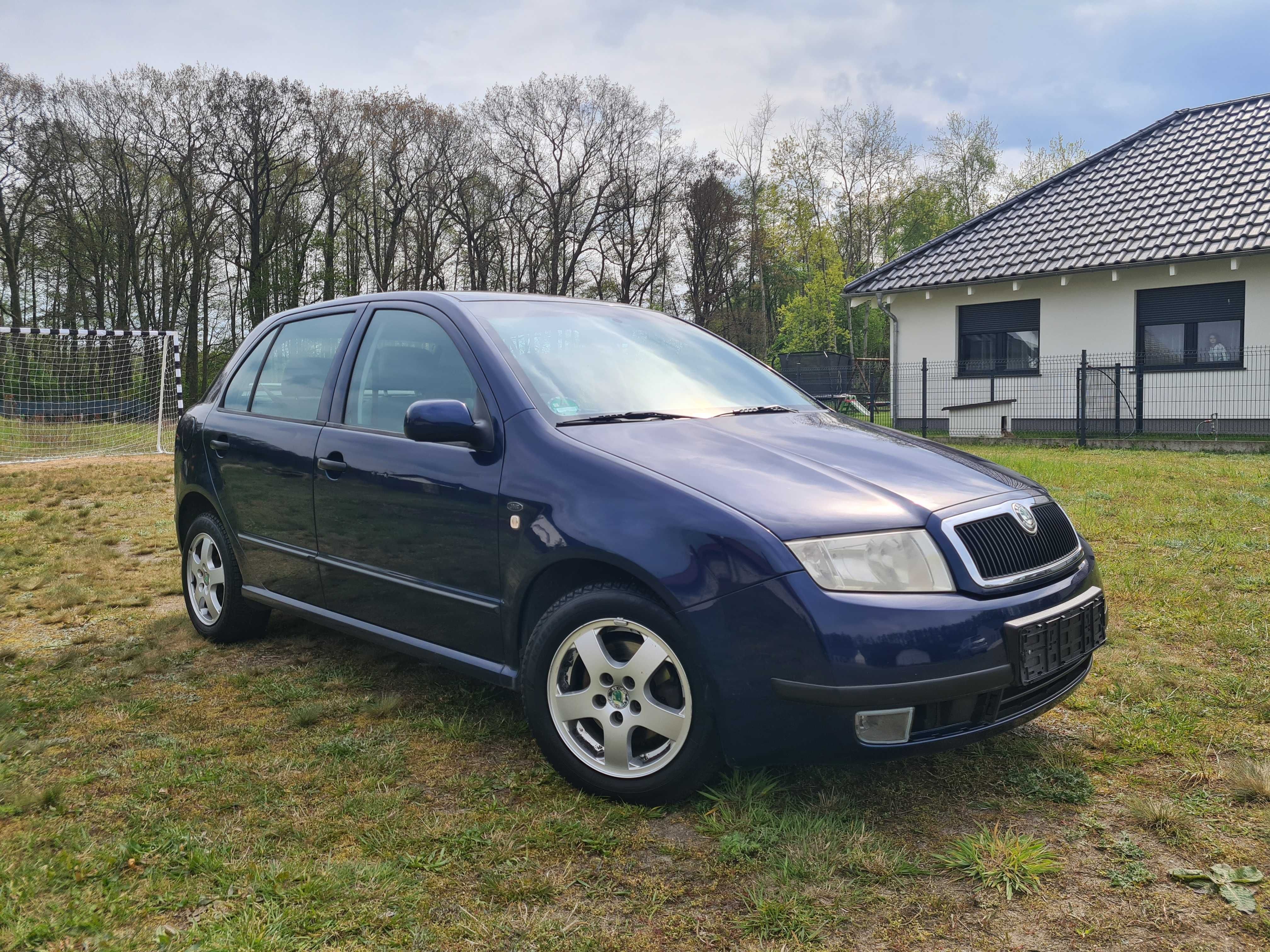 Skoda Fabia 1,4 16V 100KM Niski przebieg bezwypadkowa klima